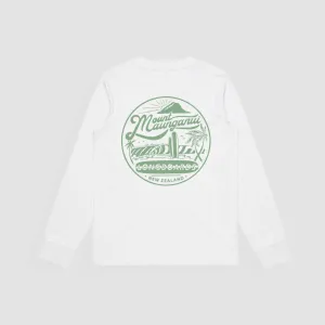 Women's  L/S Heritage - White