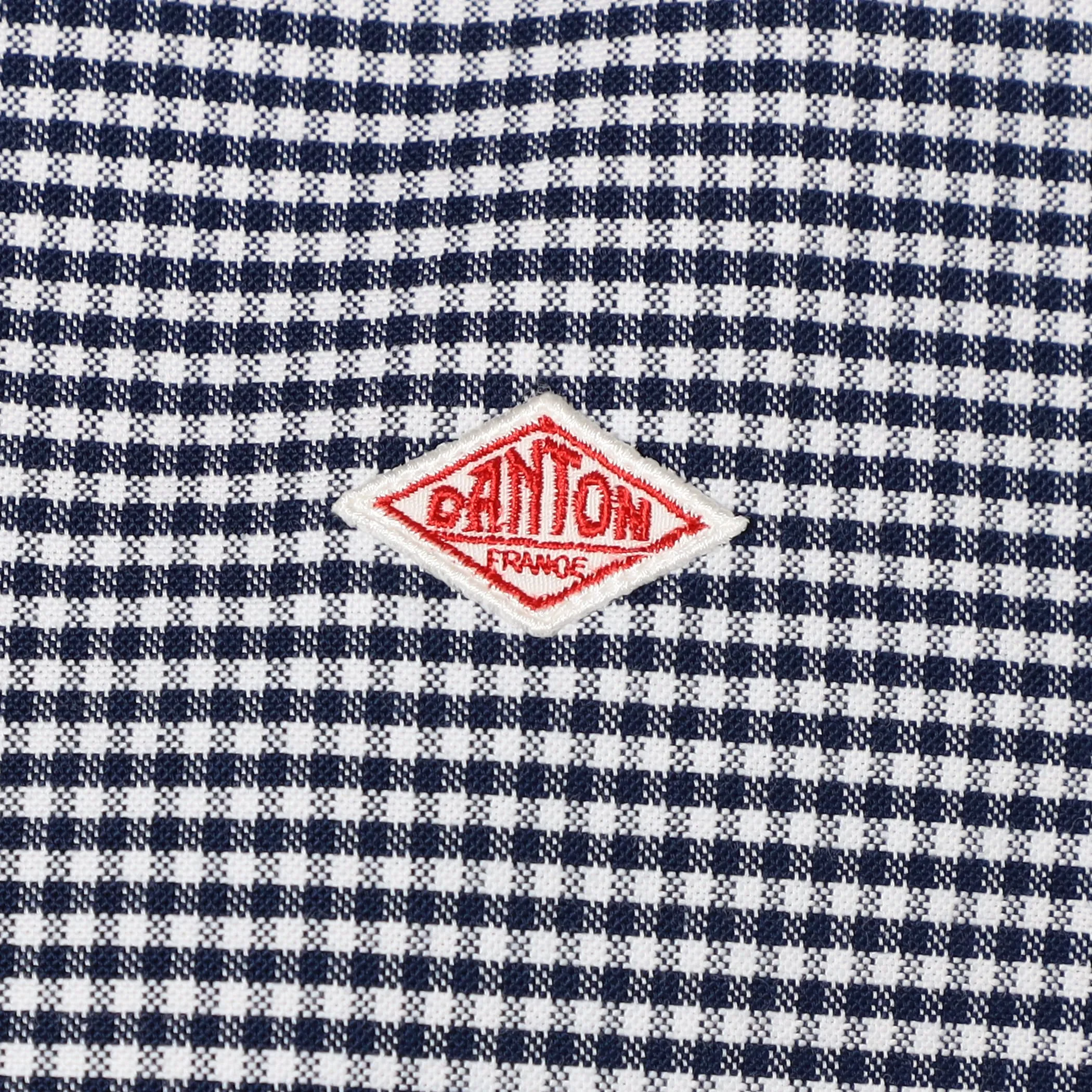 WOMEN'S OXFORD ROUND COLLAR PULLOVER SHIRT PATTERN