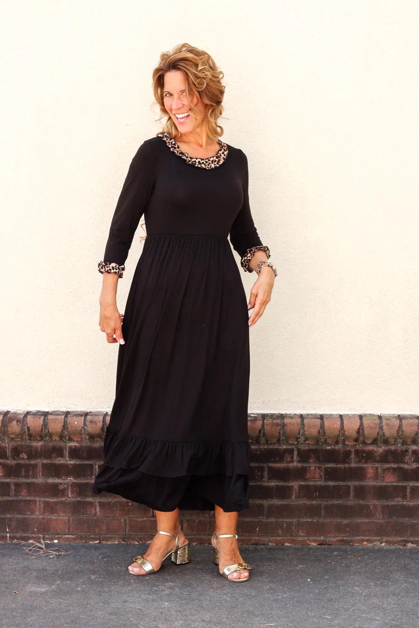Wren Ruffle Dress