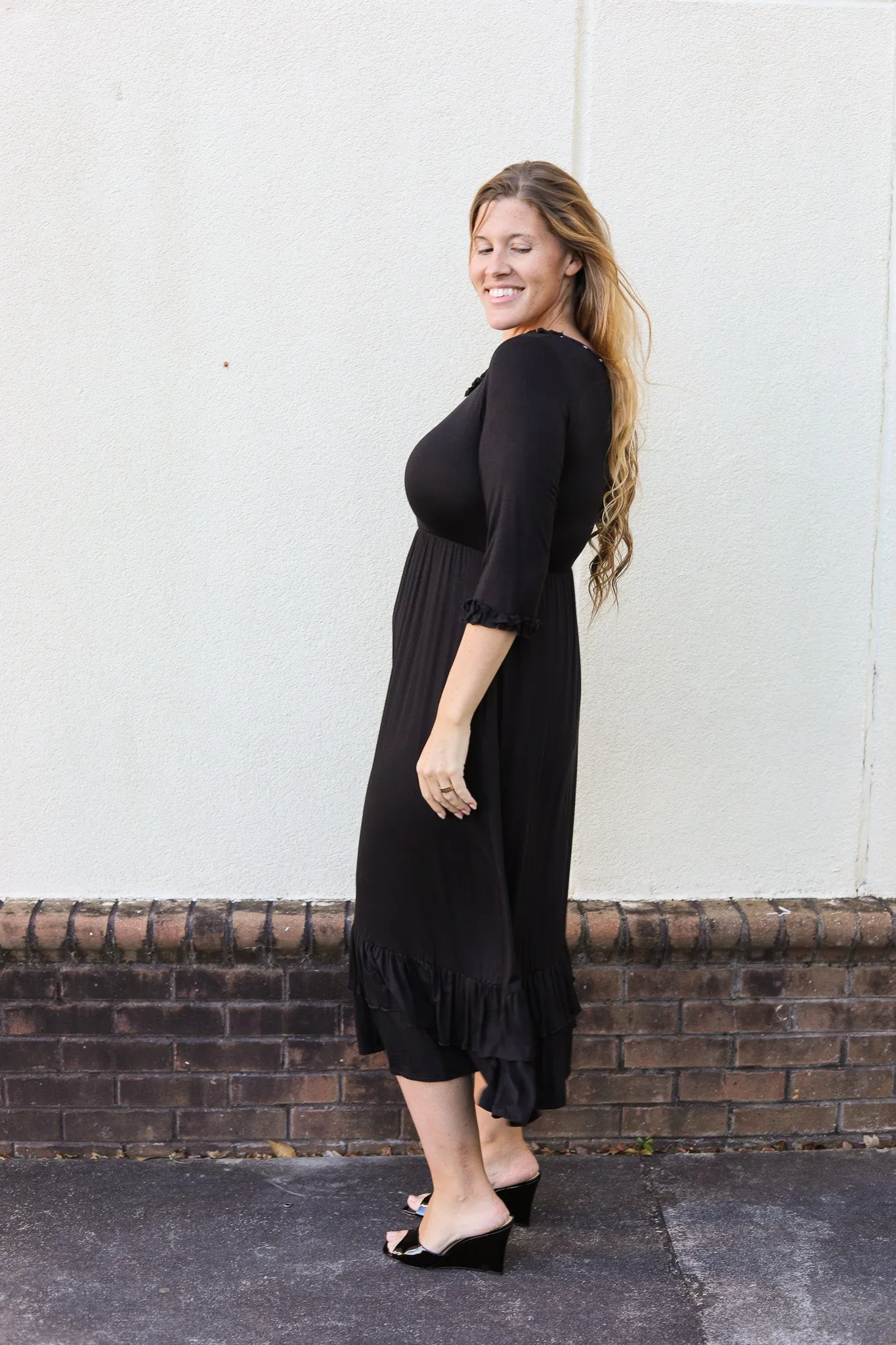 Wren Ruffle Dress