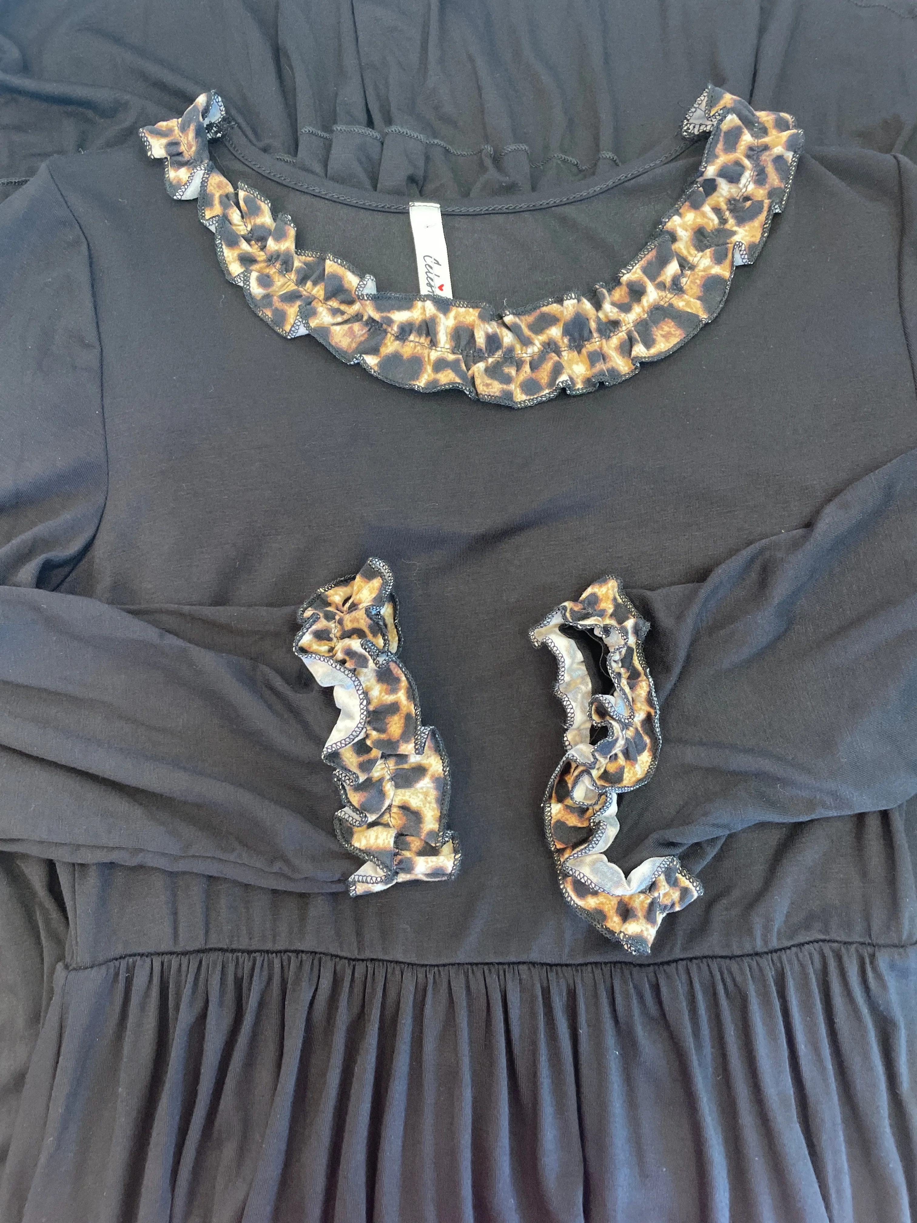 Wren Ruffle Dress
