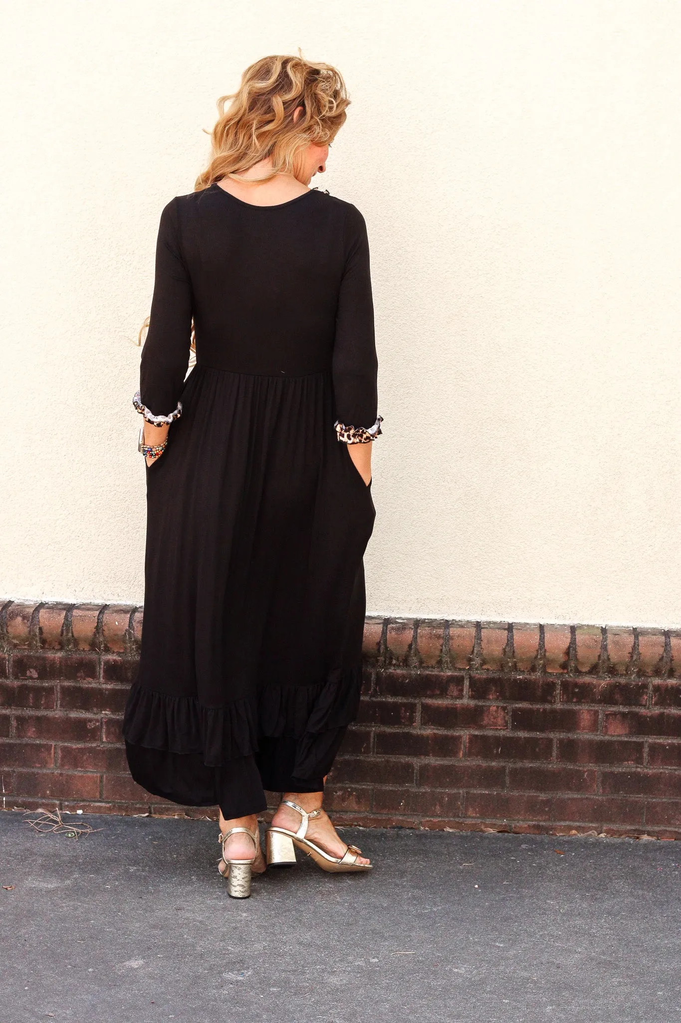 Wren Ruffle Dress