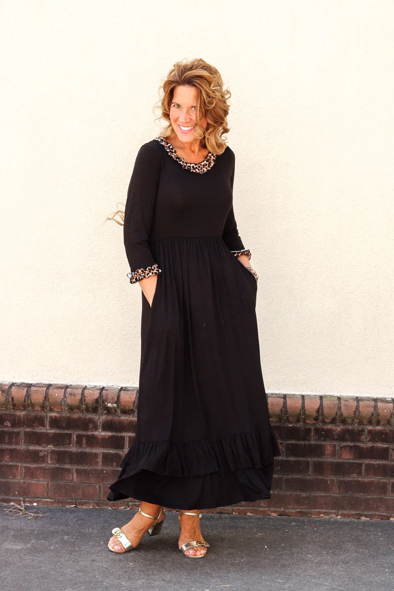 Wren Ruffle Dress