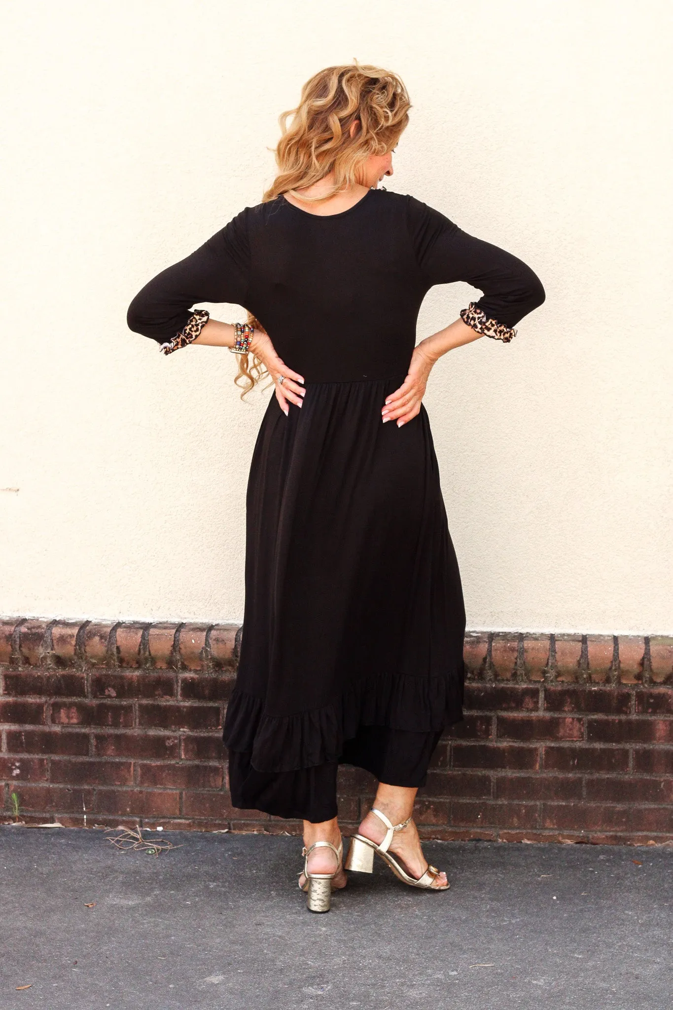 Wren Ruffle Dress