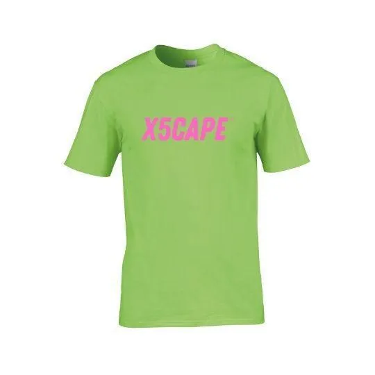 X5CAPE Custom T-Shirt - Bright Colours