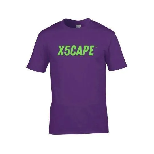 X5CAPE Custom T-Shirt - Bright Colours