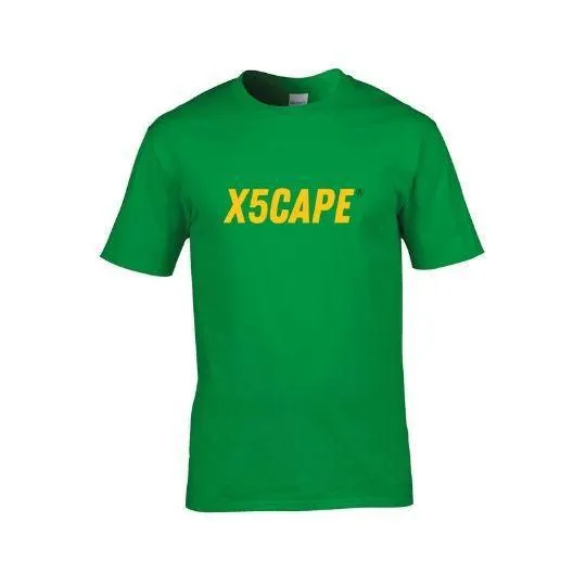 X5CAPE Custom T-Shirt - Bright Colours