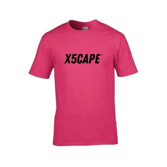 X5CAPE Custom T-Shirt - Bright Colours