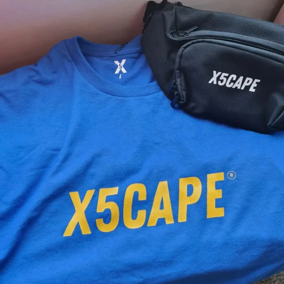 X5CAPE Custom T-Shirt - Bright Colours