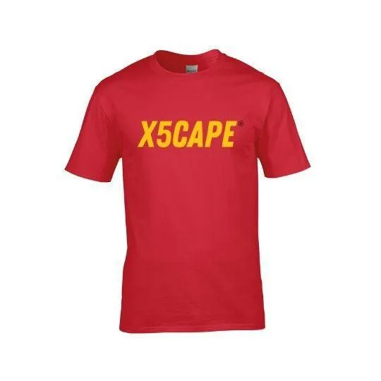 X5CAPE Custom T-Shirt - Bright Colours