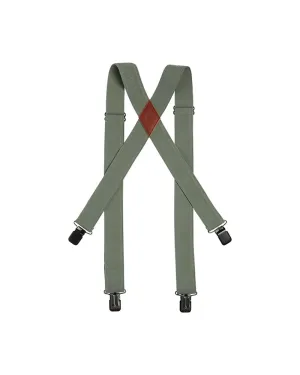 XTM Braces Suspenders - Leaf Green