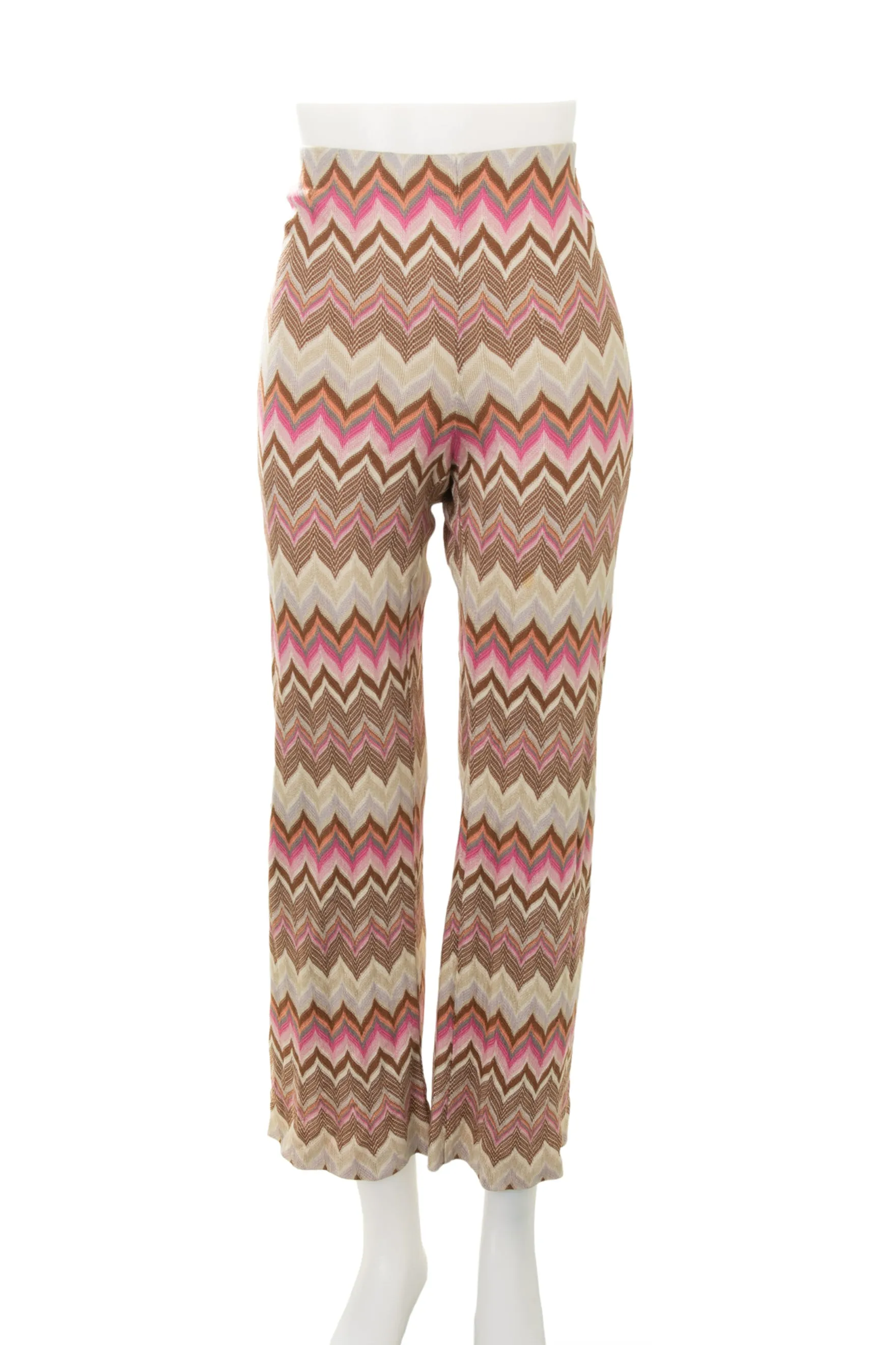 Zig Zag Knit Pants