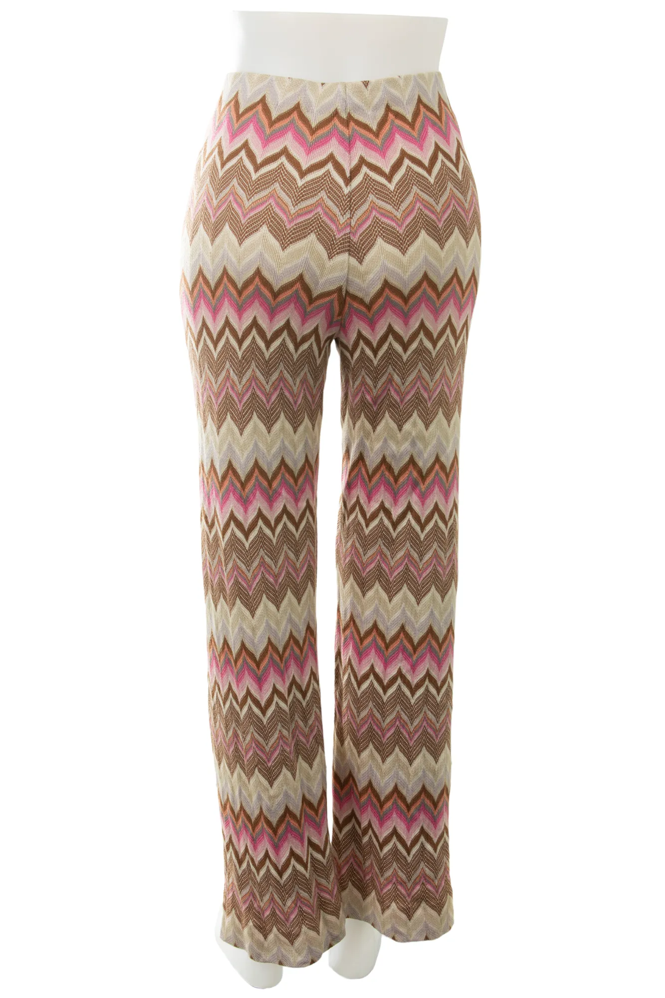 Zig Zag Knit Pants