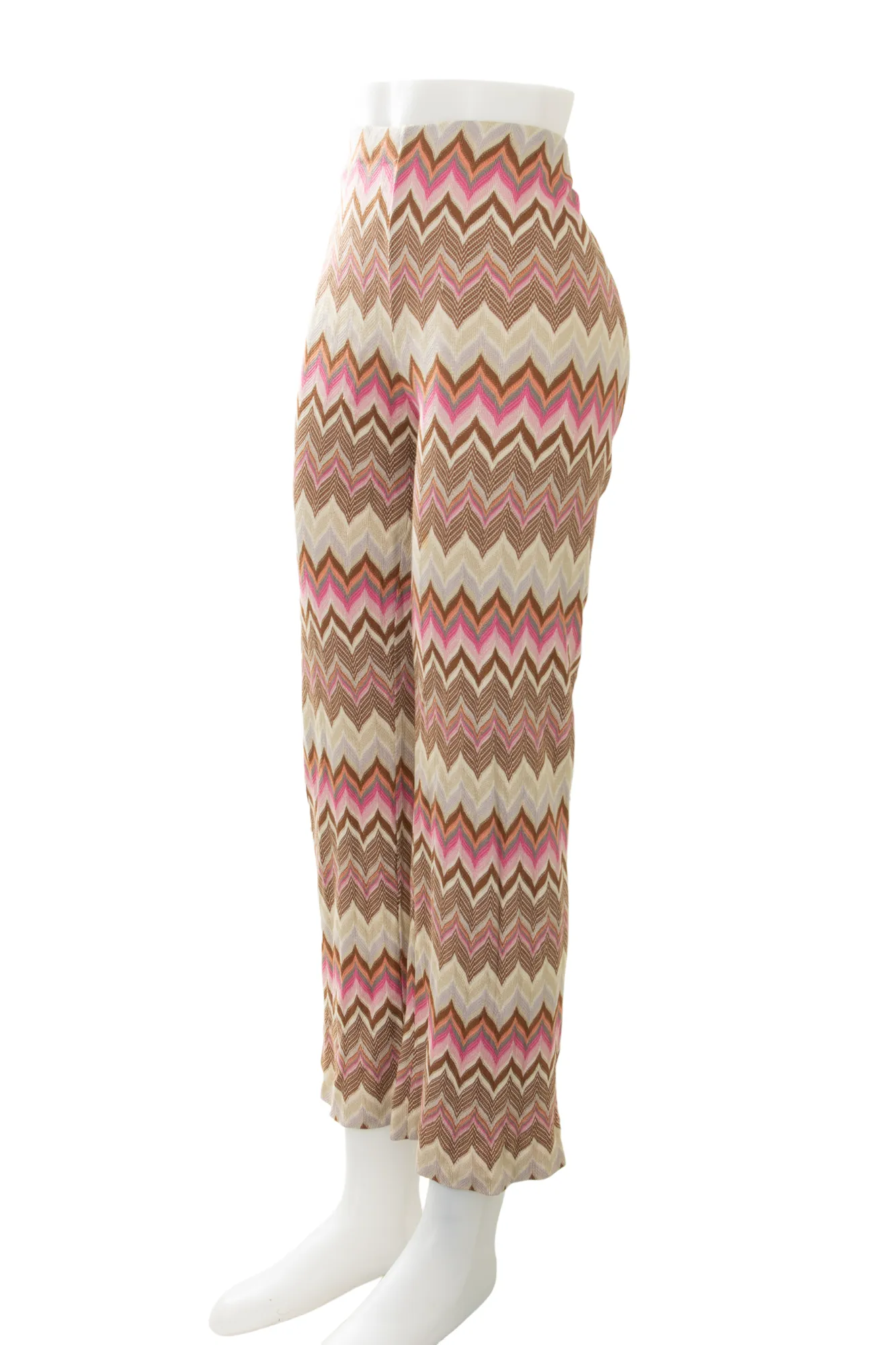 Zig Zag Knit Pants