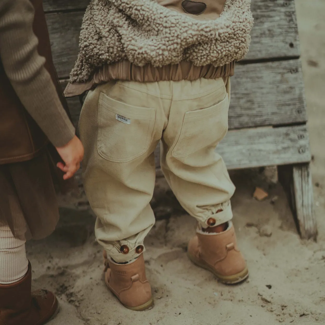Ziku Trousers | Vintage Khaki