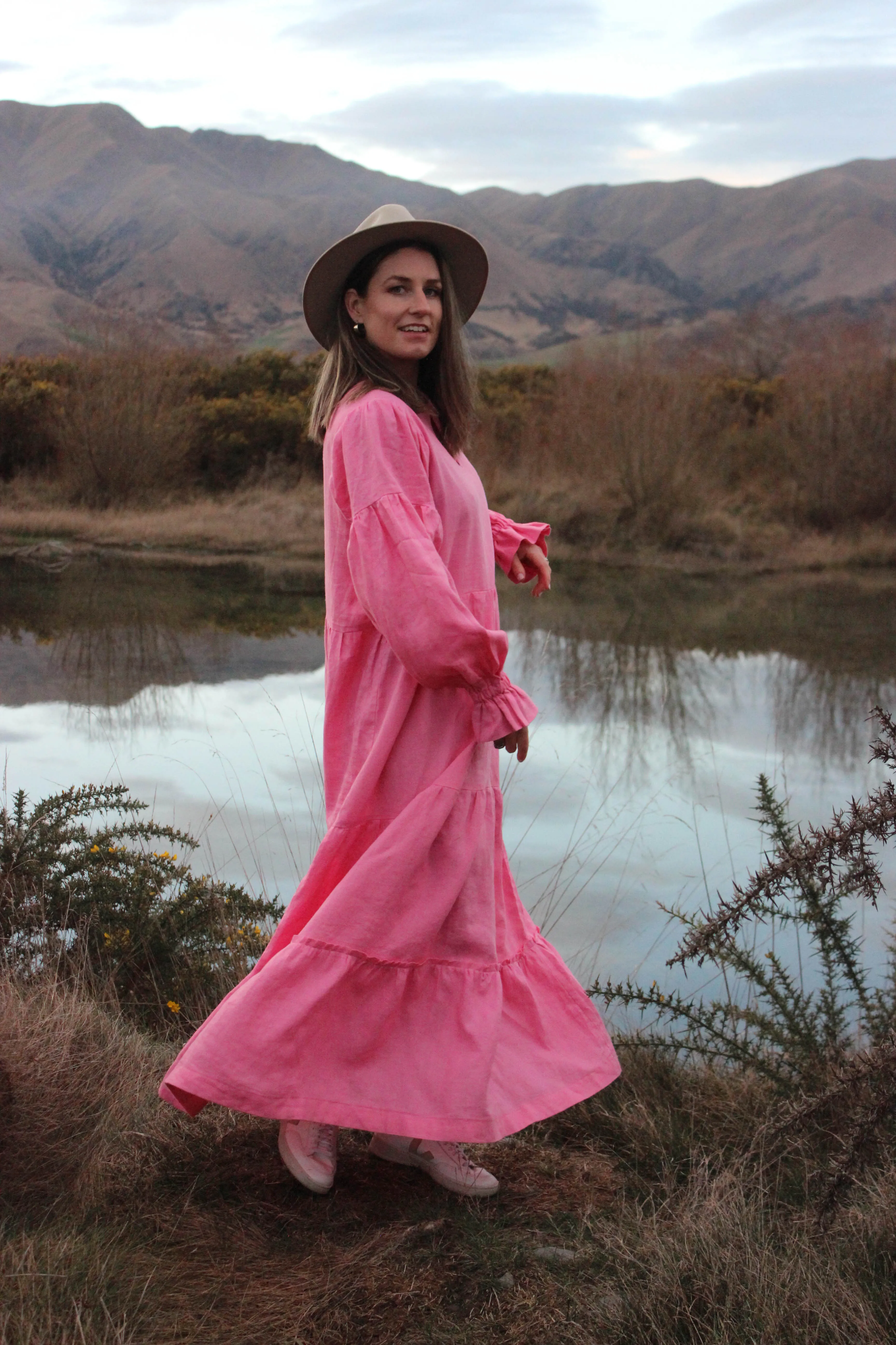 Zinny Maxi Dress